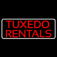 Tu edo Rentals Neontábla