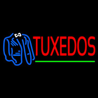 Tu edos Logo Green Line Neontábla