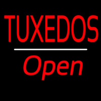 Tu edos Open White Line Neontábla