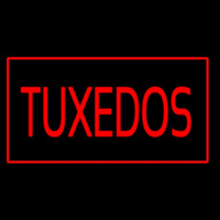 Tu edos Rectangle Red Neontábla