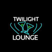 Twilight Lounge With Martini Neontábla