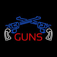 Two Gun Logo Neontábla