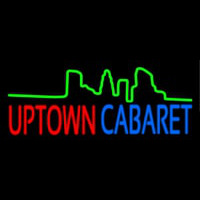Uptown Cabaret Neontábla
