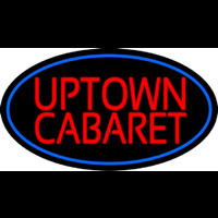 Uptown Cabaret Neontábla