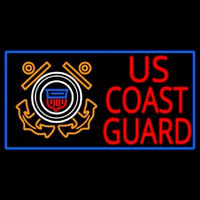 Us Coast Guard Logo Neontábla