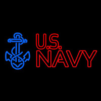 Us Navy Neontábla