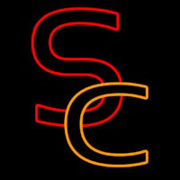 Usc S And C Interlocked Neontábla