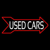 Used Cars Arrow Neontábla