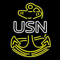 Usn Logo Neontábla