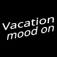 Vacation Mood On Neontábla