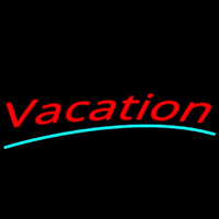 Vacation Neontábla
