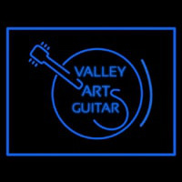 Valley Arts Guitars Logo Neontábla