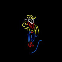Vegas Cowboy Neontábla