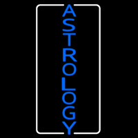 Vertical Astrology Neontábla