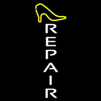 Vertical Shoe Repair Neontábla