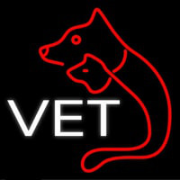 Vet Veterinary Neontábla