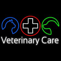 Veterinary Care Neontábla