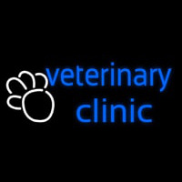 Veterinary Clinic Neontábla