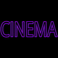 Violet Cinema Neontábla