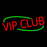 Vip Club Neontábla