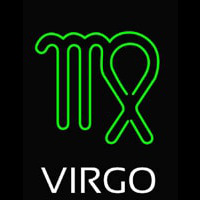 Virgo Logo Neontábla
