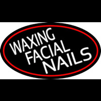 Wa ing Facial Nails Neontábla