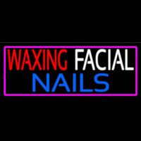 Wa ing Facial Nails Neontábla