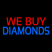 We Buy Diamonds Neontábla