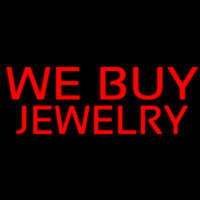 We Buy Jewelry Neontábla