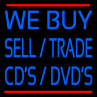 We Buy Sell Cds Dcds 2 Neontábla
