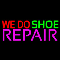 We Do Shoe Repair Neontábla