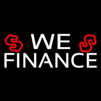 We Finance Dollar Logo 1 Neontábla