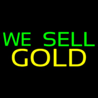 We Sell Gold Neontábla