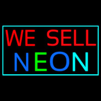 We Sell Neontábla