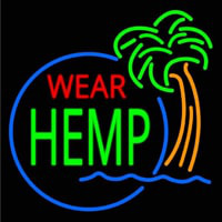 Wear Hemp Neontábla