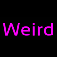 Weird Neontábla