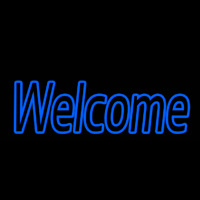 Welcome 1 Neontábla