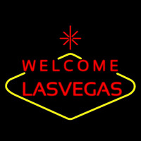 Welcome Lasvegas Neontábla