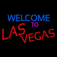 Welcome To Las Vegas Neontábla