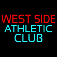 West Side Athletic Club Neontábla