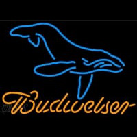 Whake Budweiser Sing Beer Sign Neontábla