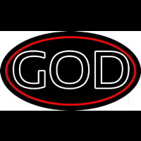 White God Block Neontábla