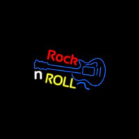 White Rock N Roll 2 Neontábla