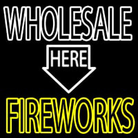 Wholesale Fireworks Here Neontábla