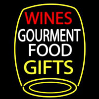 Wines Food Gifts Neontábla
