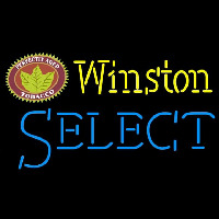 Winston Select Cigarettes Neontábla