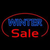 Winter Sale Neontábla