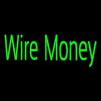 Wire Money Neontábla