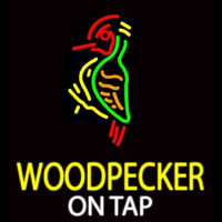 Woodpecker Hard Cider On Tap Neontábla
