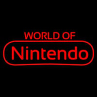 World Of Nintendo Neontábla